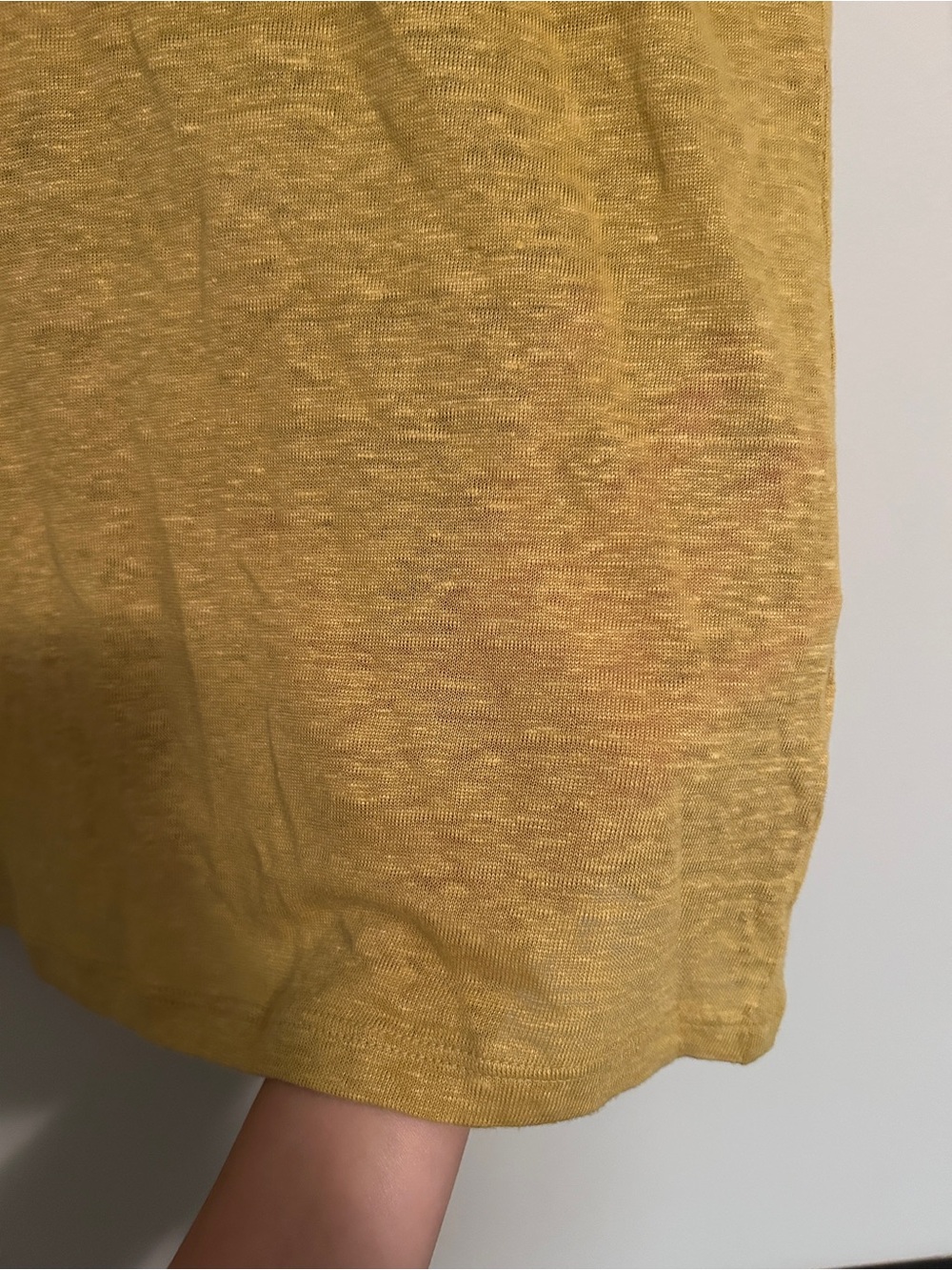100% linen top - Picture 2 of 5